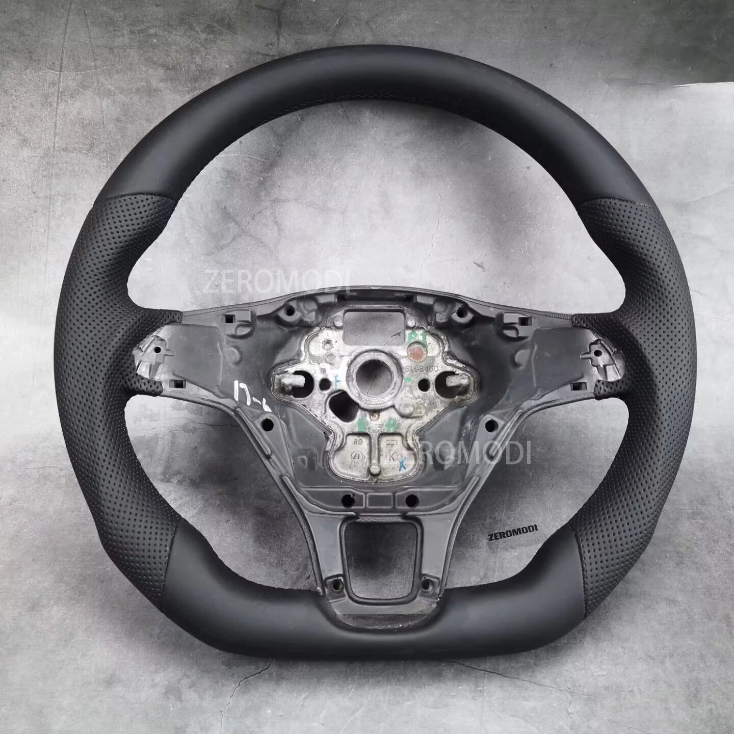 4 Color Carbon Fiber Racing Steering Wheel For VW Golf 7 MK7