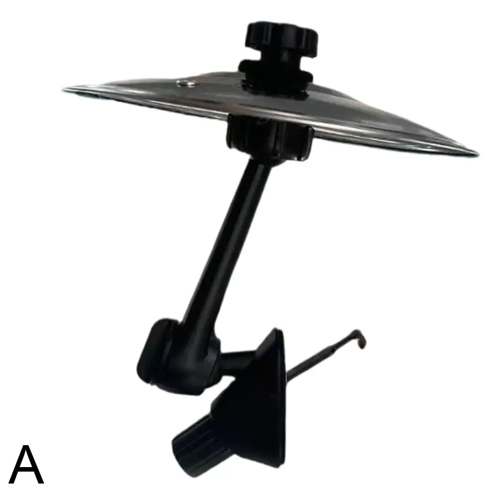 1/2PC Car Crash Cymbal Air Vent Mini Drum Car Hand-shooting Cymbals Car Drum Cymbal Air Vent Musical Instrument For Car Interior