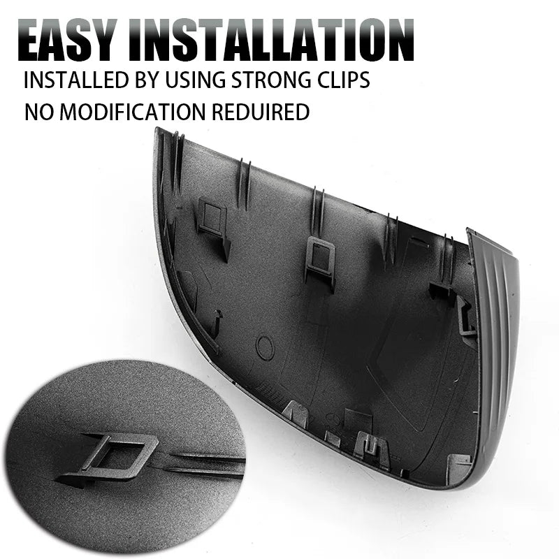 Rearview Mirror Cover Housing For Mercedes Benz A Class W177 CLA C118 2019-2022 Side Wing Mirror Cap Replacement Car Accessories