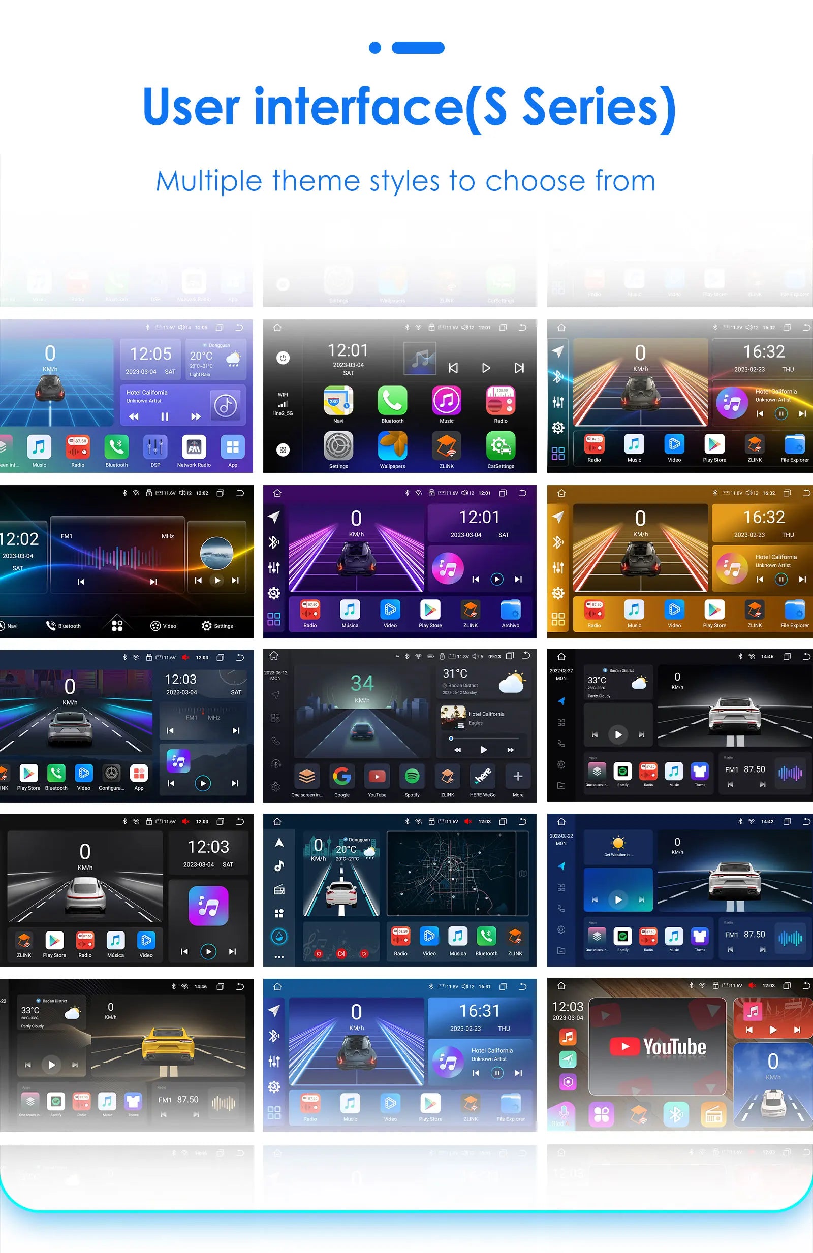 10.1" Wireless Carplay Android Auto Universal Car Radio Multimedia Player for VW Nissan Toyota Volkswagen Hyundai KIA GPS BT RDS