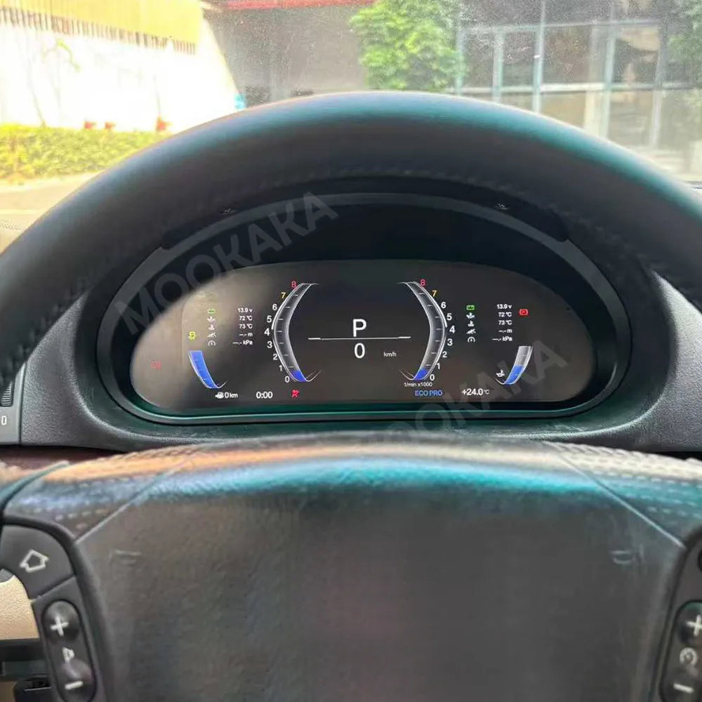 12.3" LCD Digital Dashboard Cluster For BMW 3 Series E46