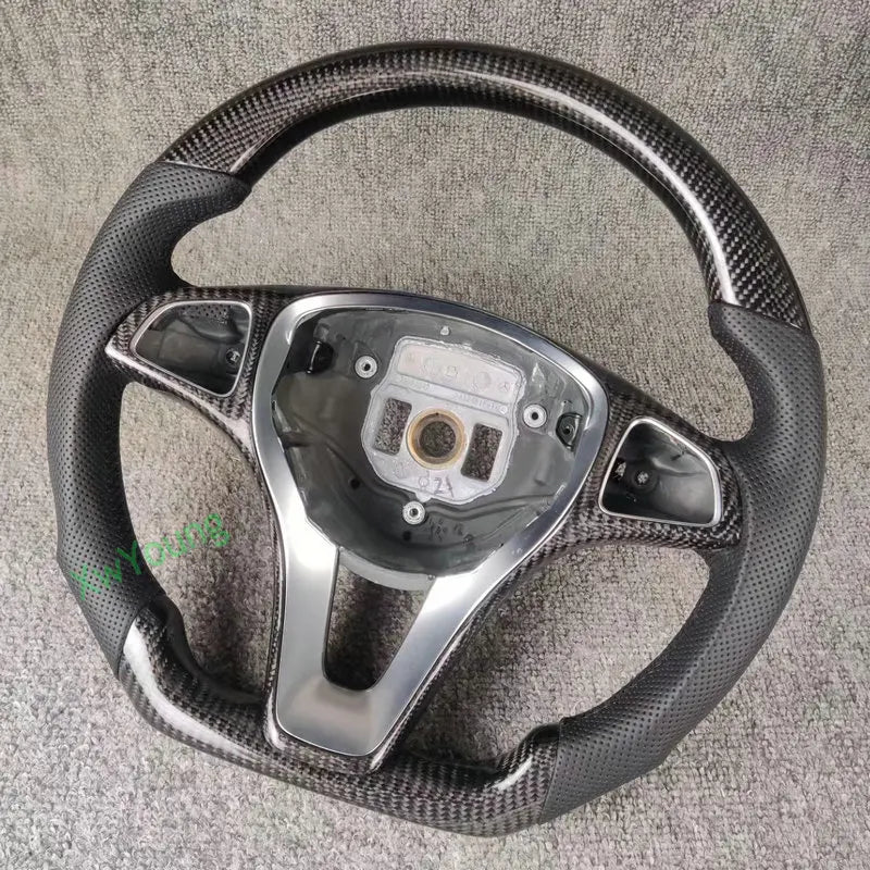 Custom Carbon Fiber Steering Wheel For Mercedes-Benz