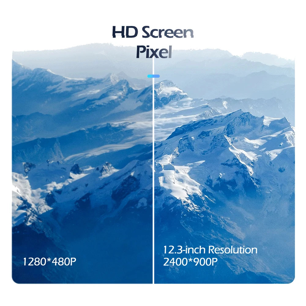 12.3" Android 16 Auto For Toyota Land Cruiser LC200 2007-2022 Car Radio Multimedia Video Player CarPlay GPS Navigation tools BT