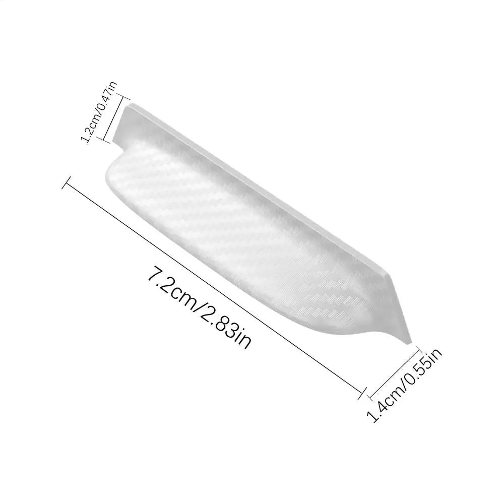 Car Rear Camera Rain Cover Automobile Rear Camera Rain Shield Anti-Rain Protection Guard Car Accessories for Daily Driving