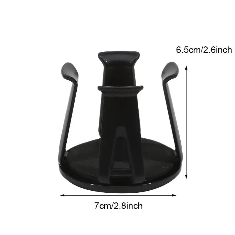 1/2PCS Car Beverage Holder Adhesive Cup Storage Rack Car Cup Bottle Holder Multifunction Drink Rack Auto Accessories Black NEW