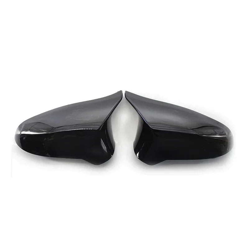 Real Carbon Fiber Rearview Exterior Side Mirror Caps for BMW M2 E87 18-21, M3 F80 M4 F82 14-20 Left Hand Drive