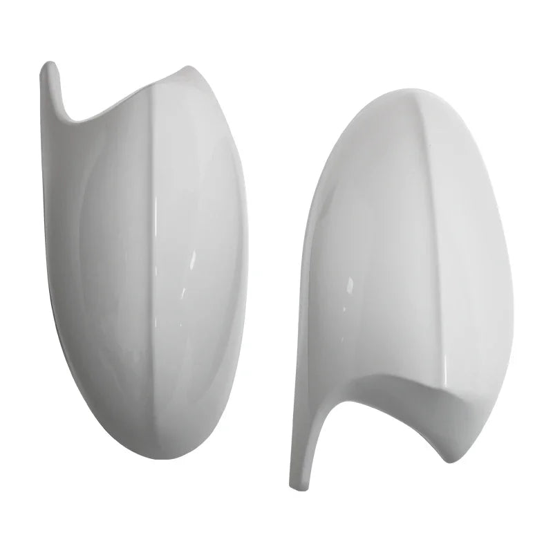 1 Pair White Replacement Rearview Side Mirror Covers Cap for BMW E90 E91 E92 E93 E81 E87 E82 E88 3 1 Series M Accessories