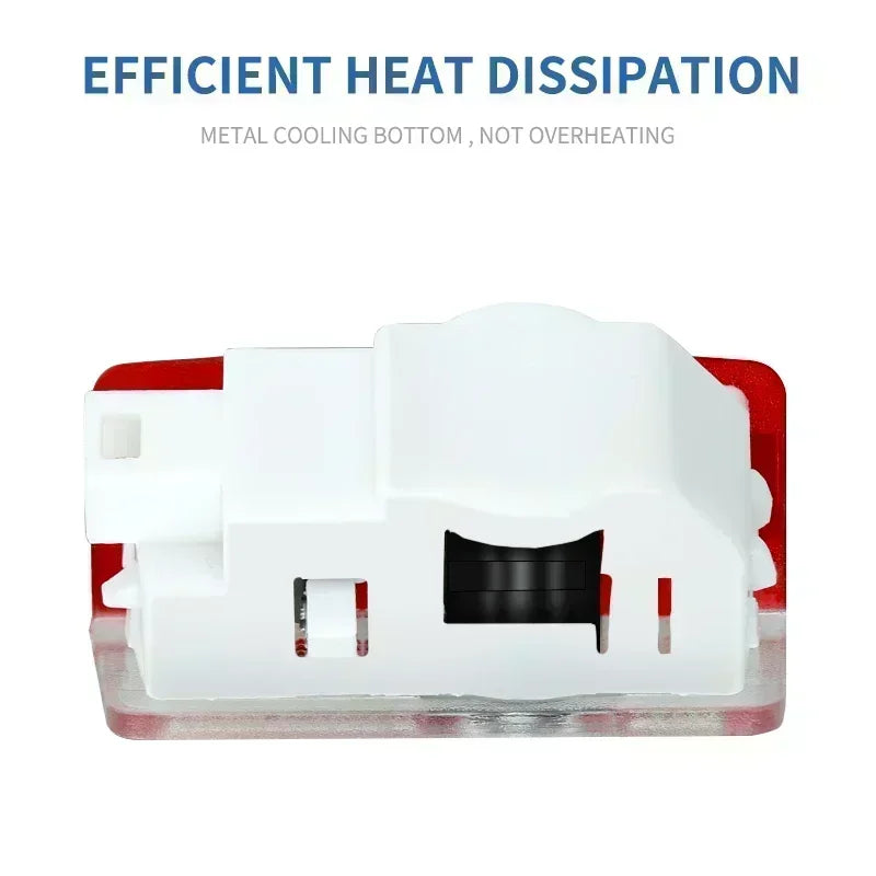 For Mercedes Benz A C E GLC GLA GLE GLB Class W177 W205 W212 W213 X253 X156 W166 X247 2pcs Car door welcome light logo Emblem