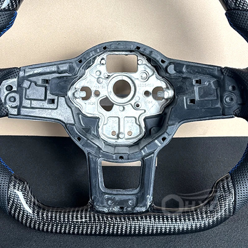 Carbon Fiber Steering Wheel For VW Golf 7 / Polo / Tiguan
