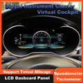 12.3" Digital Instrument Cluster for Mercedes-Benz GLC C-Class