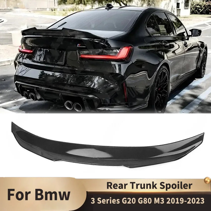 PSM Style Rear Roof Spoiler For BMW 3 Series G20 G80