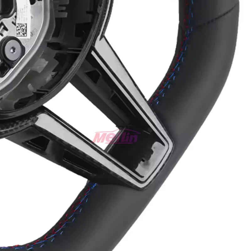 Sport Nappa Leather Steering Wheel For BMW 3 4 5 Series