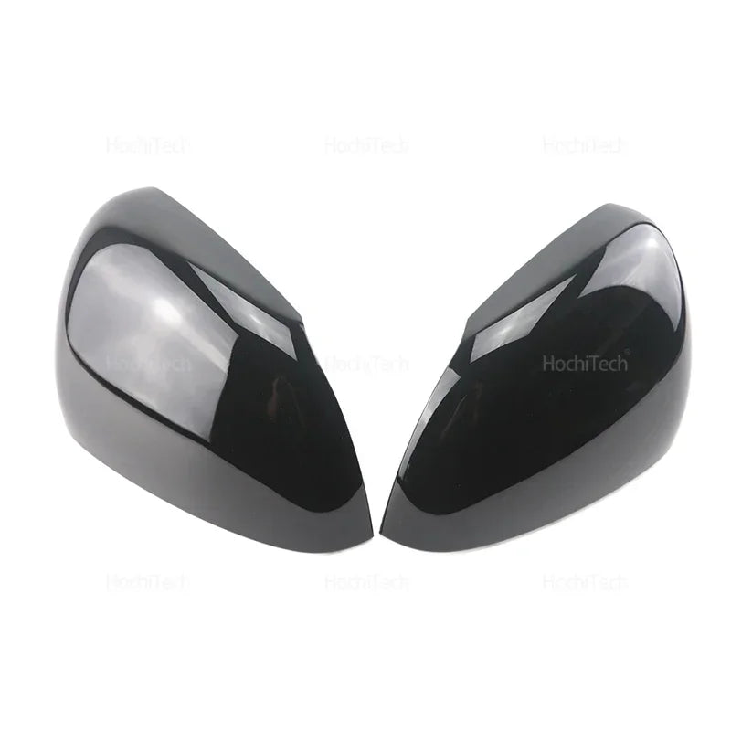 For Mercedes-Benz W177 V177 C118 X118 2018-2023 Black Carbon Fiber Car Rear View Door Wing Side Mirror Cover Caps Shell Case