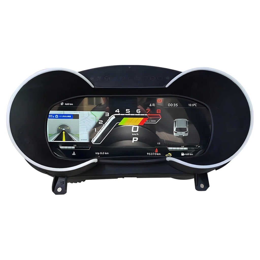 Digital LCD Instrument Cluster For Audi – Virtual Cockpit