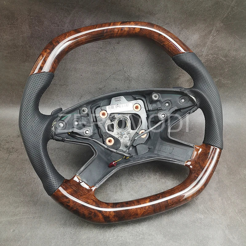Custom Wood Steering Wheel For Mercedes-Benz SUV Models