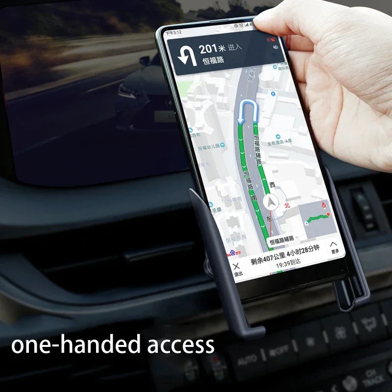 Gravity Car Phone Holder Mobile Stand Smartphone GPS Support Mount No Magnetic Mobile Phone Stand Support Smartphone