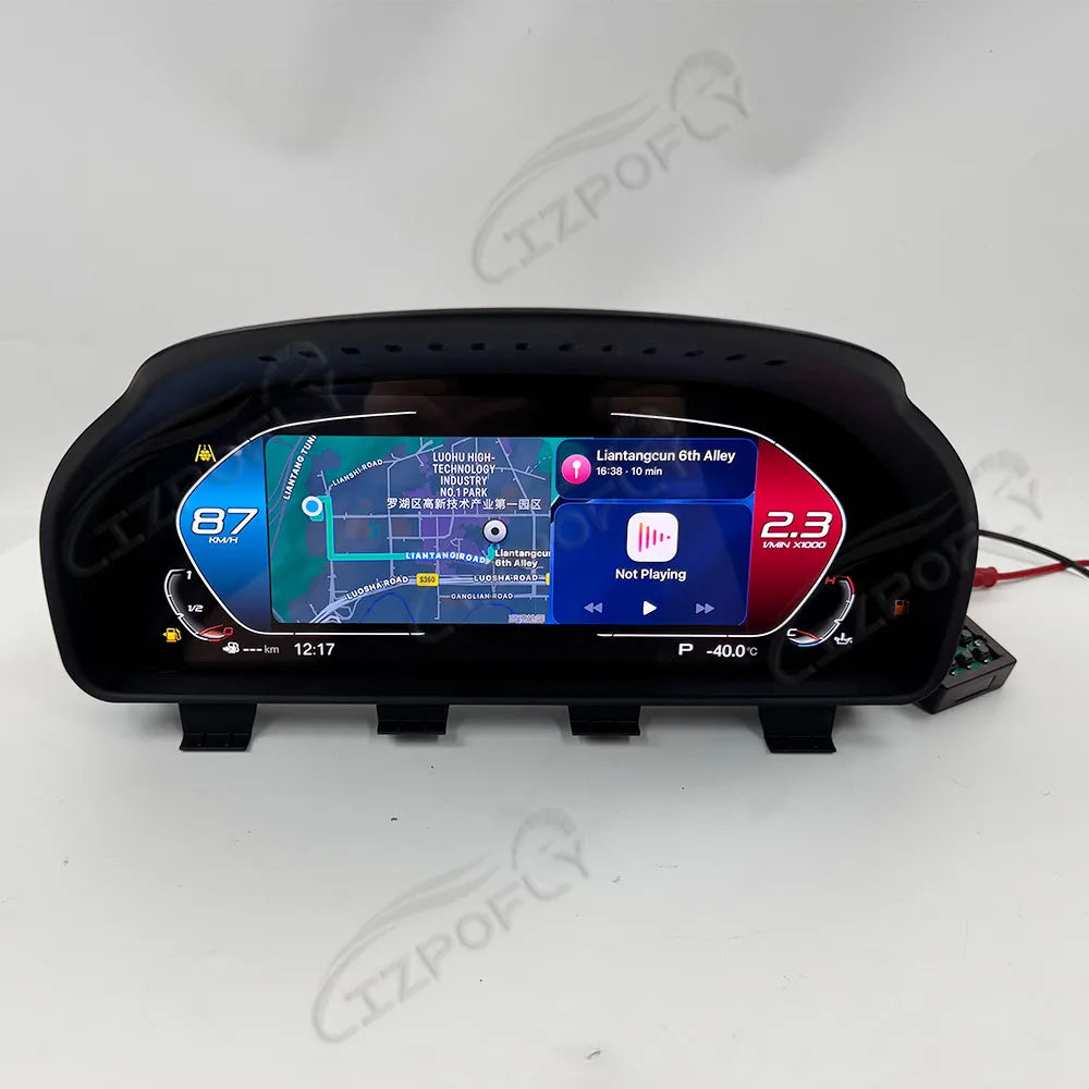 LCD Digital Instrument Cluster for BMW 5 Series 2009-2016