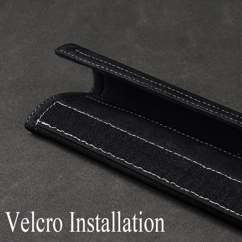 2pcs car seat belt cover shoulder and neck protection pad suede material for Ford Mustang Explorer F150 F250 F350 EcoSport S-MAX