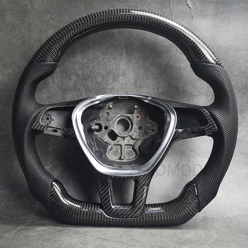 Carbon Fiber Racing Steering Wheel For VW Golf 7 MK7
