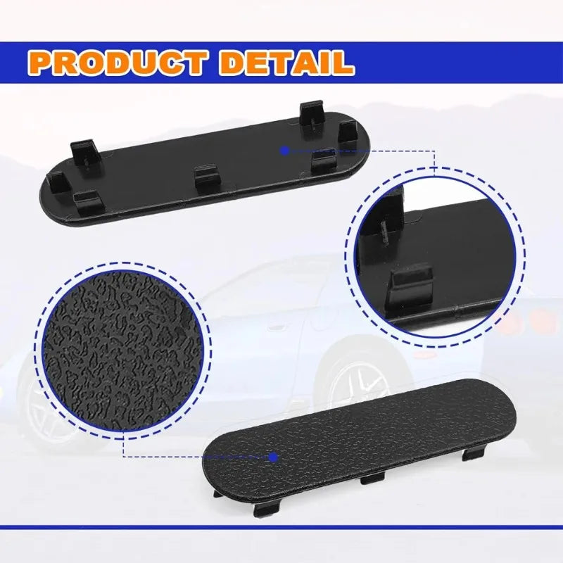 2/4PCS High Quality Replacement Plug Cover Trim 10279471 Accessories Door Panel Access For Corvette C5 1997-2004