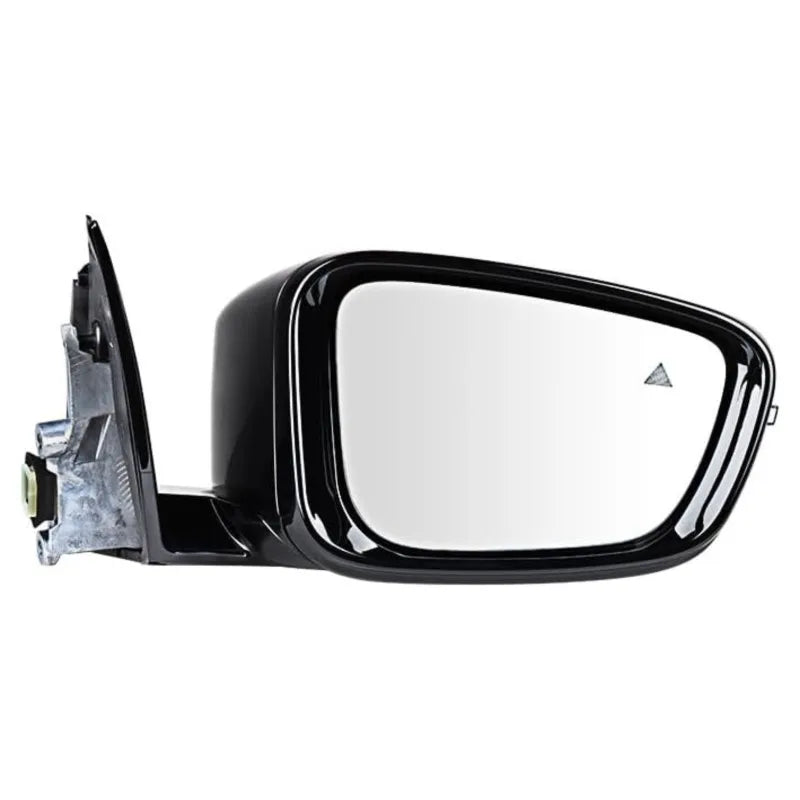 For BMW 2017-2022 G30 G38 520i 530i 540i - Black, Heated, Memory, Blind Spot, Turn Signal, Power Folding - 5-Pin, 51167485204