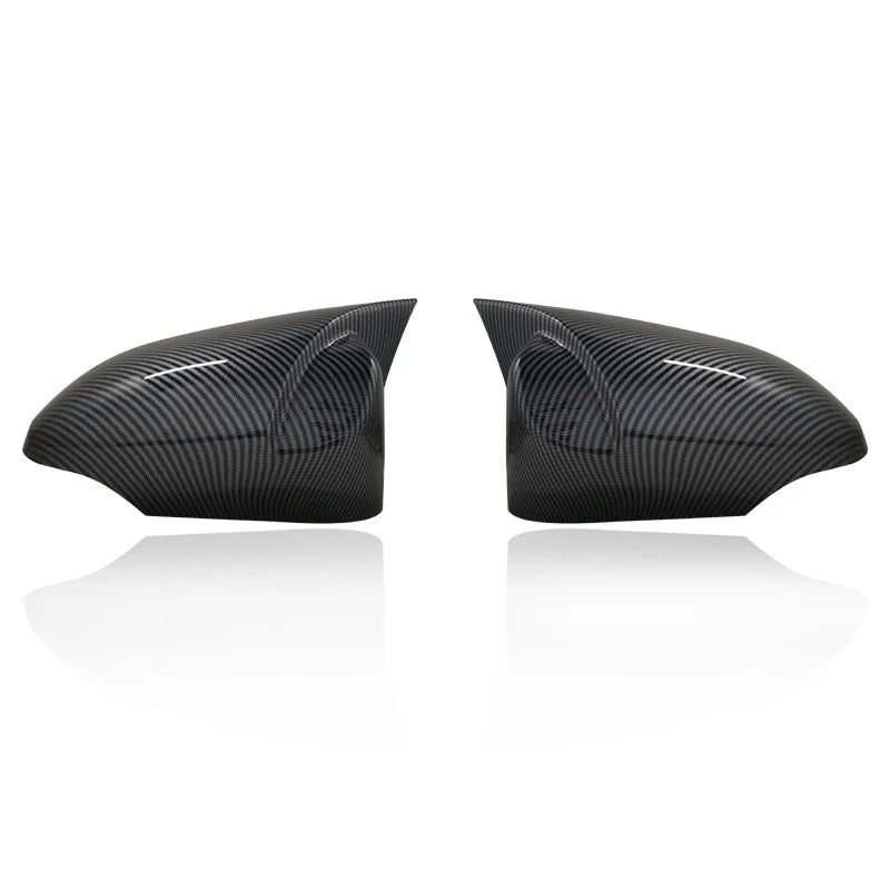 Side Wing Rearview Mirror Cover Cap For Toyota Corolla 2014 2015 2016 2017 Carbon Black high quality types