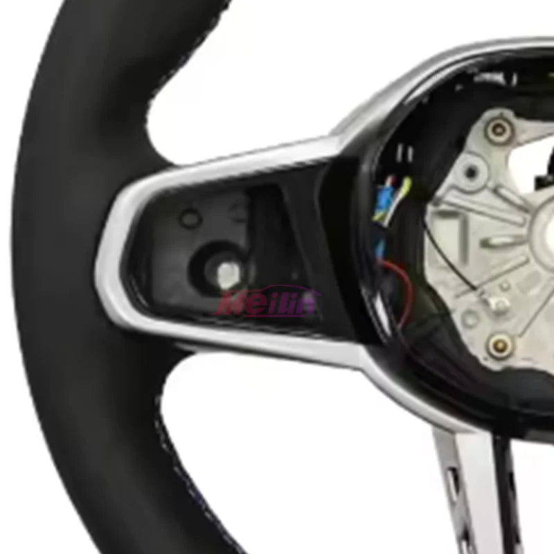Sport Nappa Leather Steering Wheel For BMW 3 4 5 Series