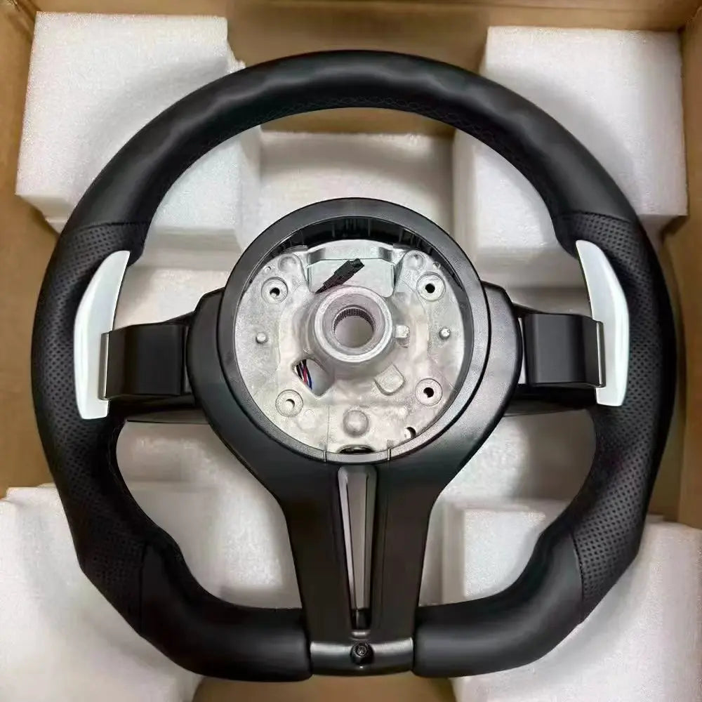 Flat Bottom Sport Steering Wheel For BMW 3 4 5 Series