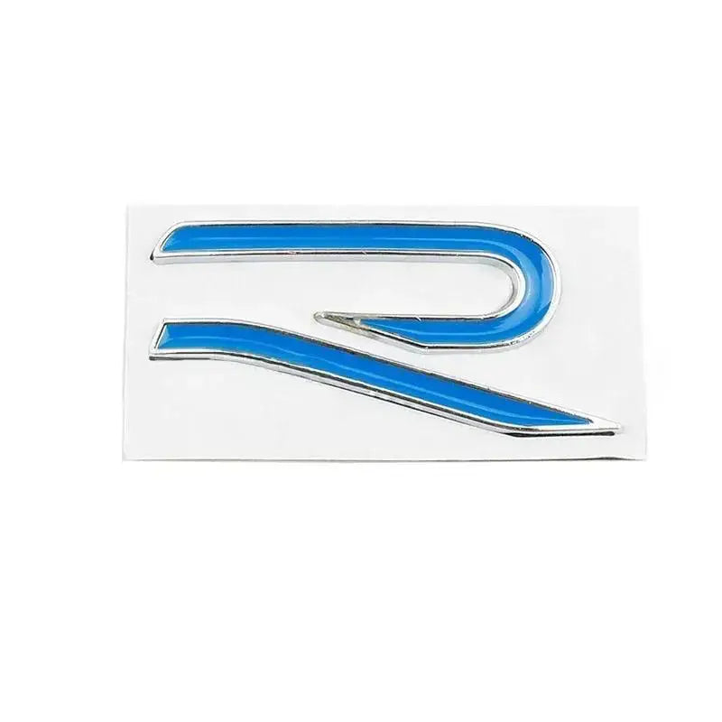 Metal Car Decals for Volkswagen VW R Line Golf 8 Beetle Scirocco Passat Sharan Tiguan Jetta Trunk Sticker Fender Side Badge