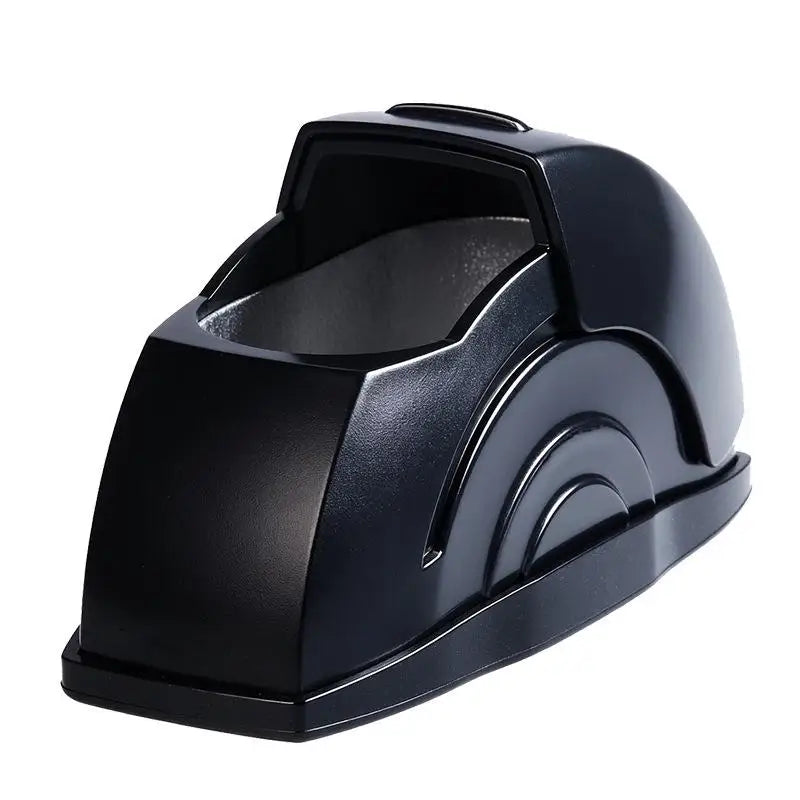 1/2Pcs Car Ashtray Door Mounted Smokeless Ash Tray With Lid Portable Auto Trash Bin Garbage Can Car Ashtray Holder Tools