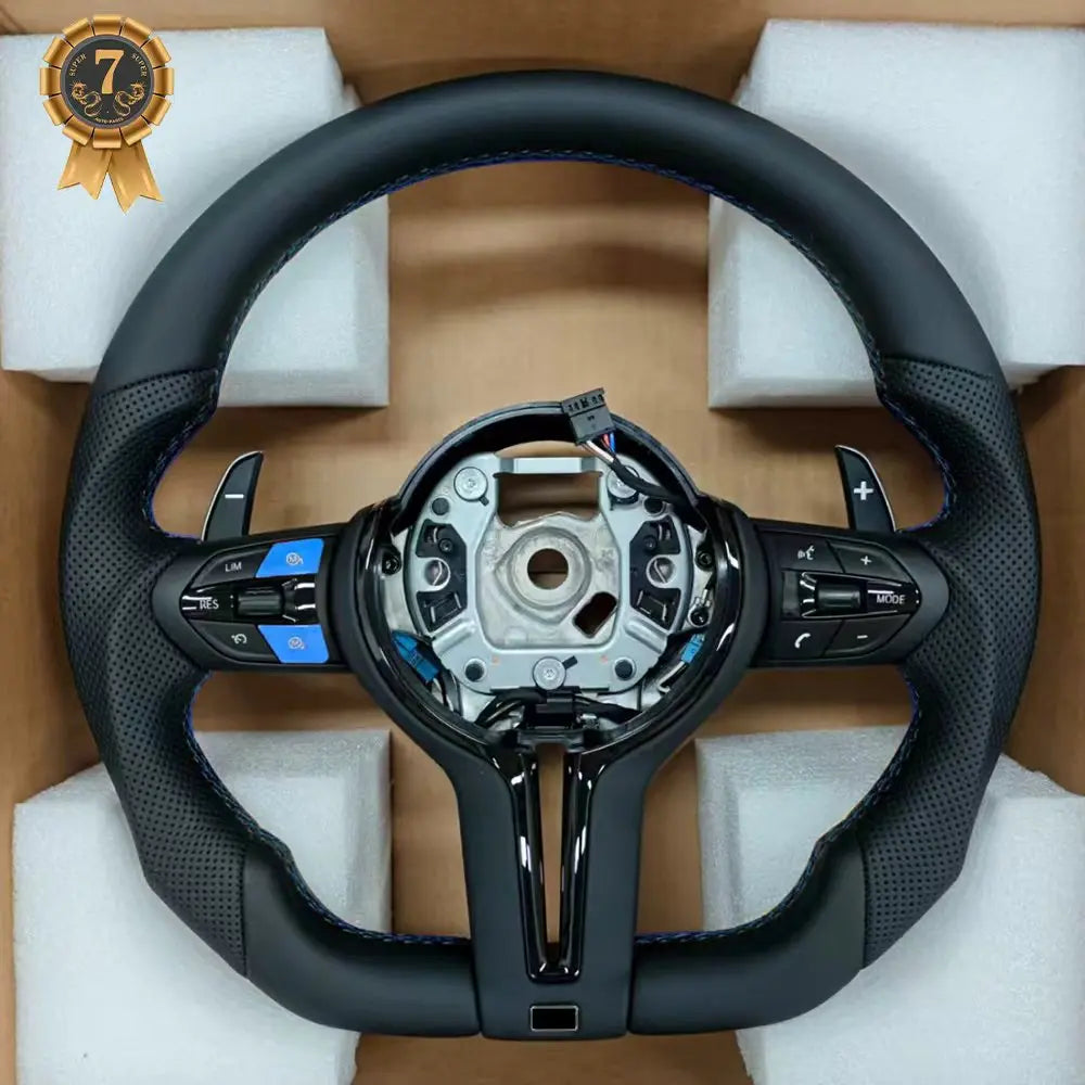 Flat Bottom Sport Steering Wheel For BMW 3 4 5 Series