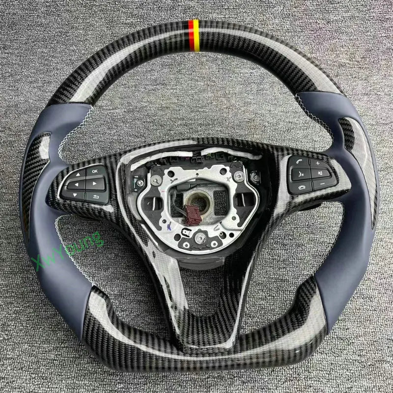 Custom Carbon Fiber Steering Wheel For Mercedes-Benz
