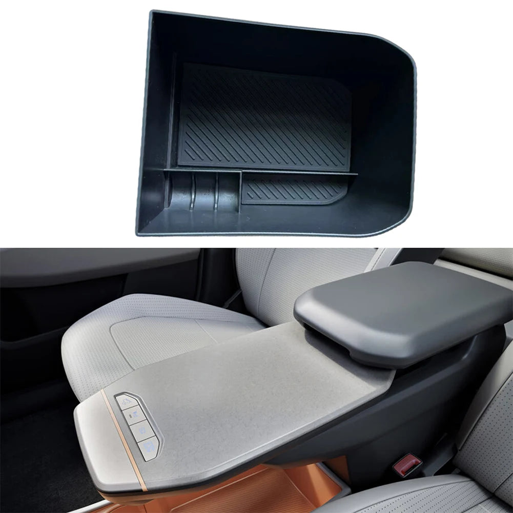 1 Pcs For Kia EV3 2024 + Auto Center Console Armrest Car Internal Storage Box Organizer Tray Interior Accessories