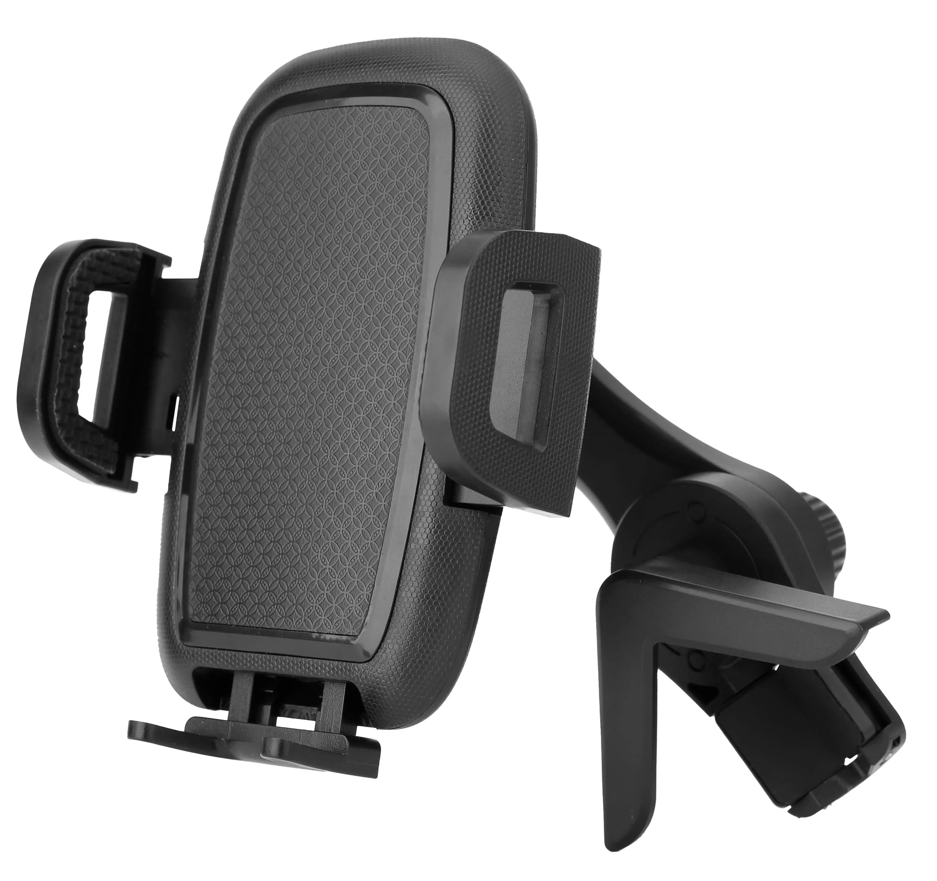 Universal Car Phone Holder Mount, 360° Rotation Anti-Shake Foldable Car Mounted Display for Electric Vehicle Dashboard