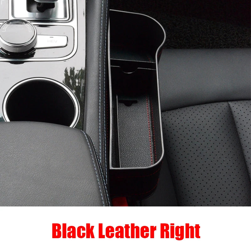 Car Seat Storage Box organizer Universal Car Seat organizer Card Phone Holder Pocket Seat Gap Slit Pocket Catcher Organizer 1Pc