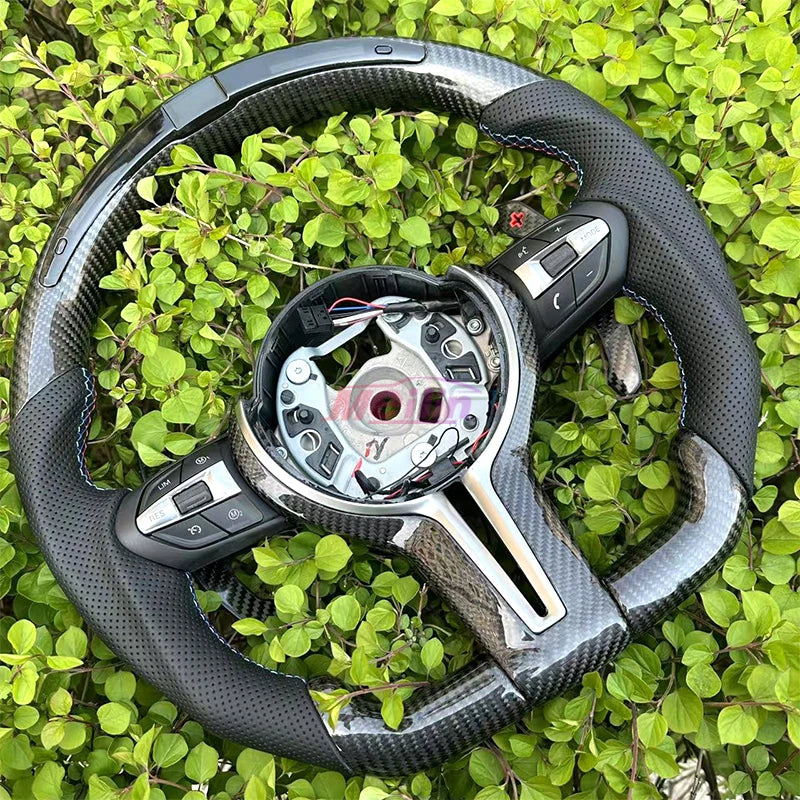 Carbon Fiber LED Performance Steering Wheel For BMW