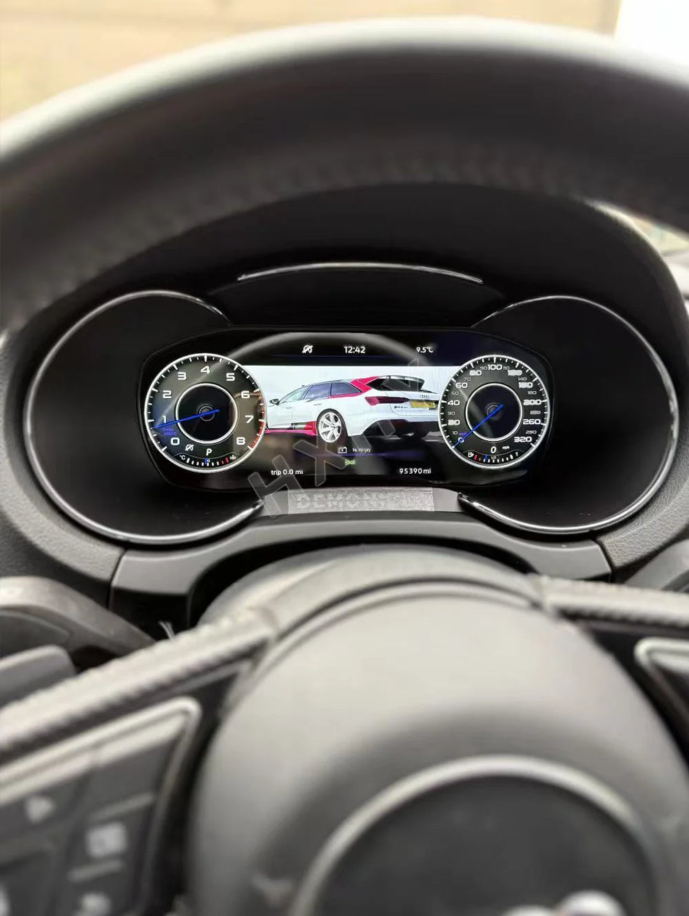 Digital LCD Instrument Cluster For Audi A3 Dashboard