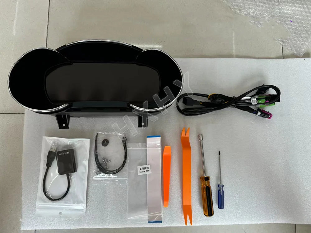 Digital LCD Instrument Cluster For Audi A3 Dashboard