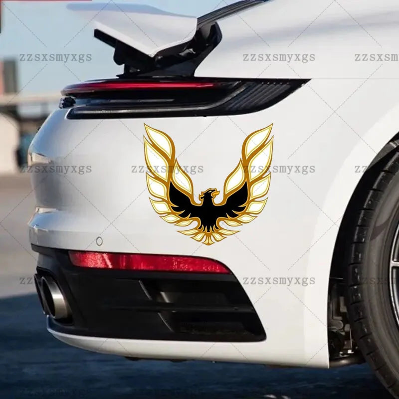 Fire Bird’s Car Sticker Vintage Style Sticker Fit for car body Bumper Motorcycle Helmet Trunk Laptop Vinyl Decal Car Accessories