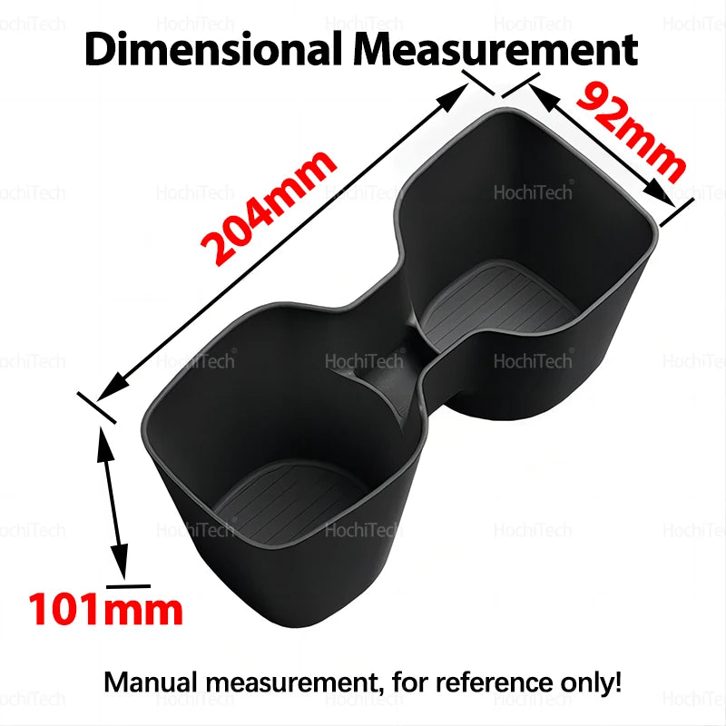 Multifunctional Car Water Cup Holder Beverage Holder Central Control Storage Box for Toyota Corolla Cross 2025 2026 2027