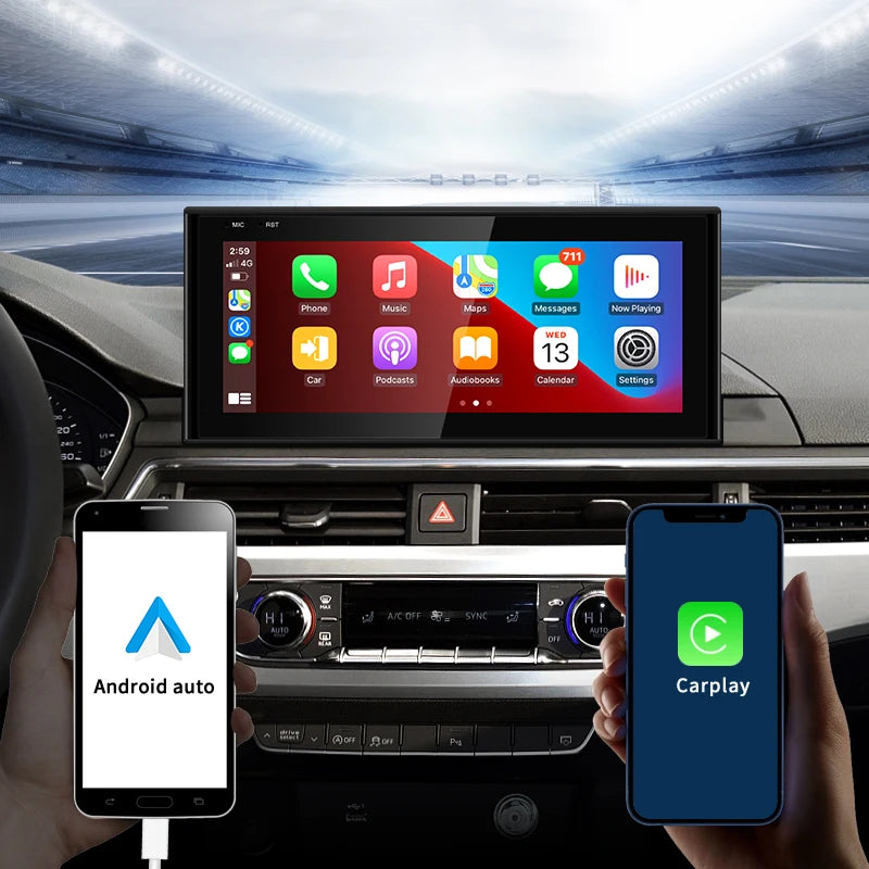 10.25" Android Car Stereo For Audi A4 A5 S5 – Wireless CarPlay