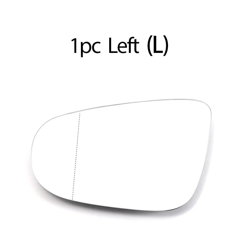 For VW Volkswagen Golf 6 MK6 5K 2009-2012 Touran 2011-2015 Car Left Right Rearview Side Wing Heated Durable Mirror Glass