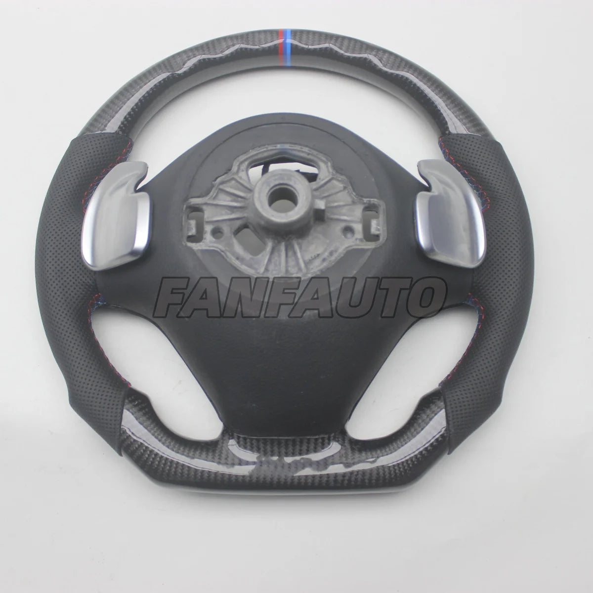 Real Carbon Fiber Steering Wheel For BMW 1 2 3 4 Series