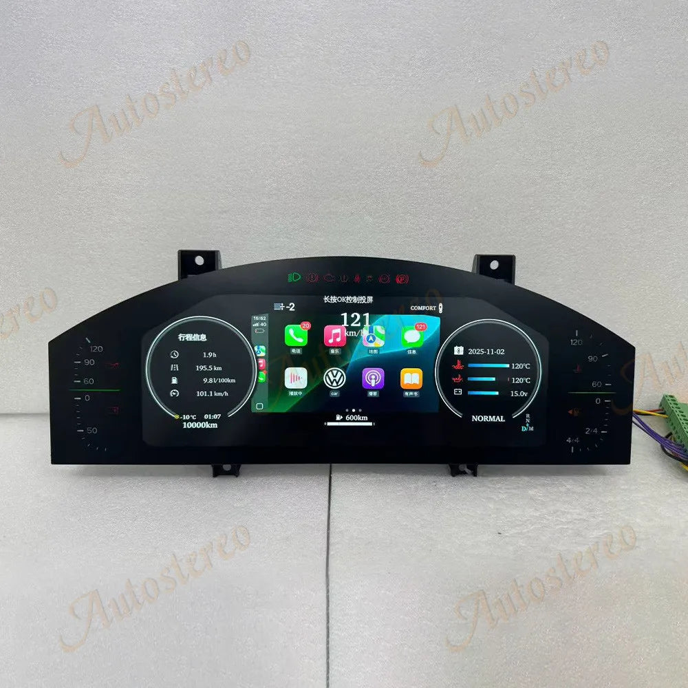 Digital Crusier Color Full LCD Digital Dashboard Cluster For Porsche Cayenne