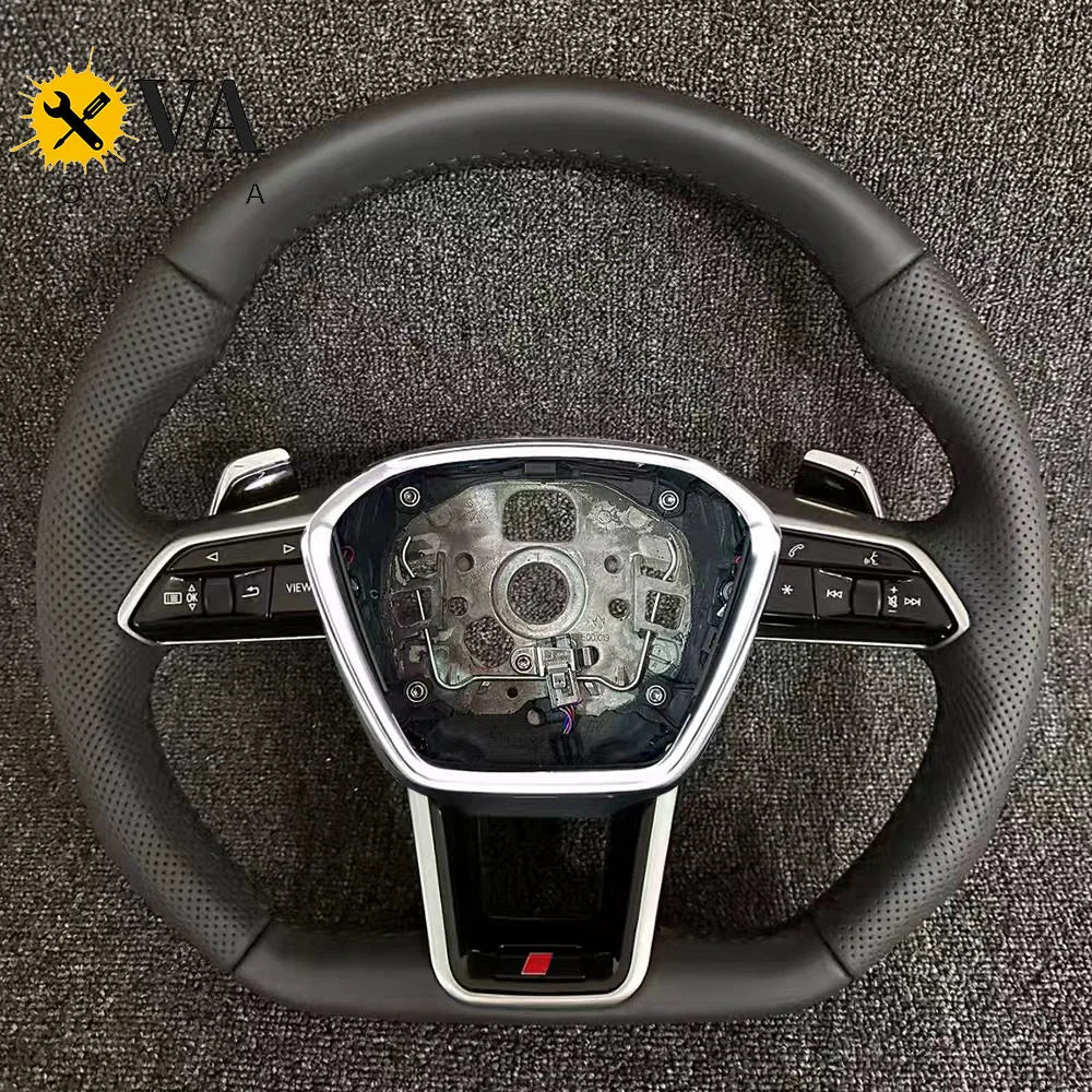 Flat-Bottom Sport Steering Wheel for Audi A6 S6 RS6 C8