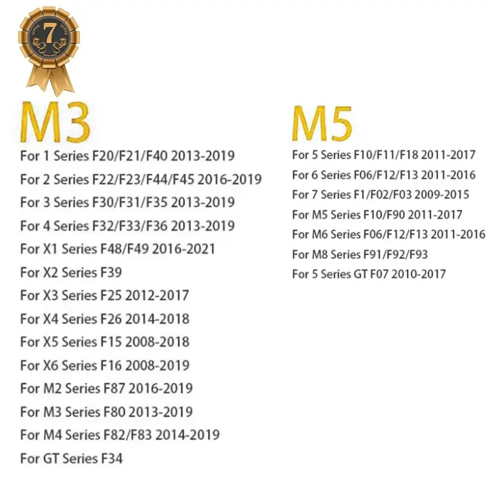 Flat Bottom Sport Steering Wheel For BMW 3 4 5 Series