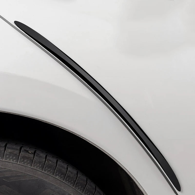 Universal Car Door Anti-collision Strip Auto Door Edge Bumper Silicone Protector Strip Corner Guard