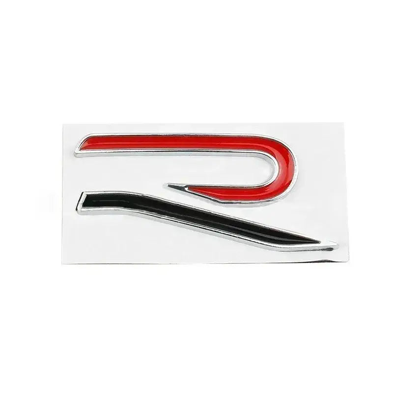 Metal Car Decals for Volkswagen VW R Line Golf 8 Beetle Scirocco Passat Sharan Tiguan Jetta Trunk Sticker Fender Side Badge