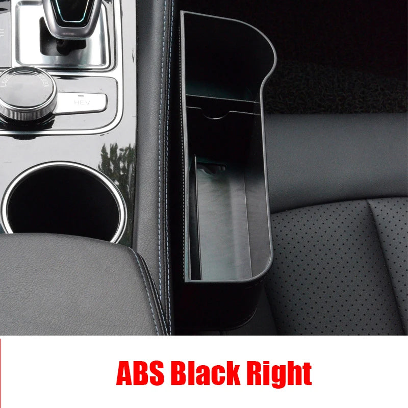 Car Seat Storage Box organizer Universal Car Seat organizer Card Phone Holder Pocket Seat Gap Slit Pocket Catcher Organizer 1Pc