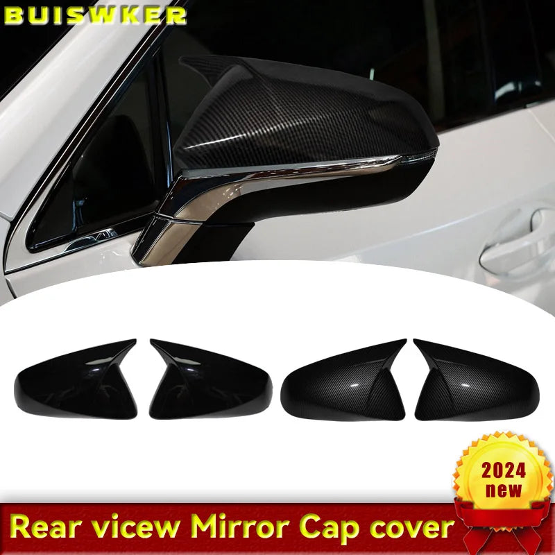 For Lexus NX nx200 nx200t nx300 nx300h rx rx200t rx330 rx300 rx350 rx450 2014-2019 Carbon Fiber Mirror Cover